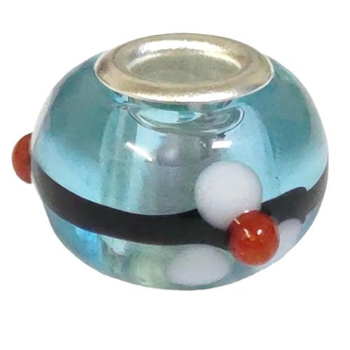 Χάντρες Lampwork European στυλ, Γυάλινα, ψήσιμο βερνίκι, DIY, περισσότερα χρώματα για την επιλογή, 10mm, 100PCs/τσάντα, Sold Με τσάντα