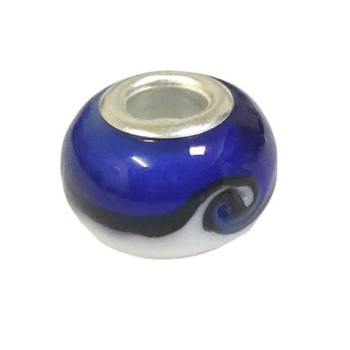 Χάντρες Lampwork European στυλ, Γυάλινα, ψήσιμο βερνίκι, DIY, περισσότερα χρώματα για την επιλογή, 10mm, 100PCs/τσάντα, Sold Με τσάντα