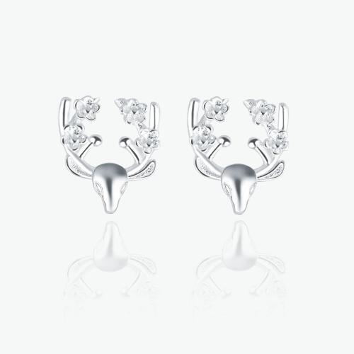 Kubinių Zirconia Mikro Pave Žalvario auskarai, Žalvarinis, Bižuterijos & mikro nutiesti kubinių Zirconia & moters, 11x12mm, Pardavė Pora