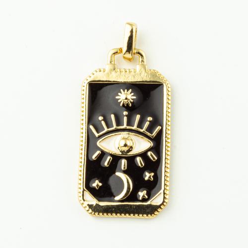 Brass Jewelry Pendants fashion jewelry & for woman & enamel Approx 2mm Sold By Lot