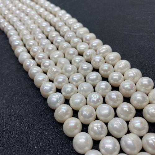 Cultured Potato Freshwater Pearl Beads DIY white Sold Per Approx 38 cm Strand