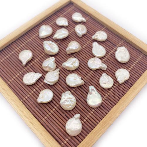 Cultured Baroque Freshwater Pearl Beads DIY white mm Sold By PC