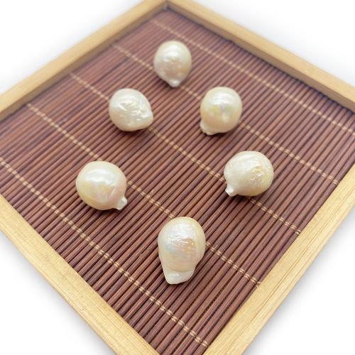 Cultured Baroque Freshwater Pearl Beads DIY white mm Sold By PC