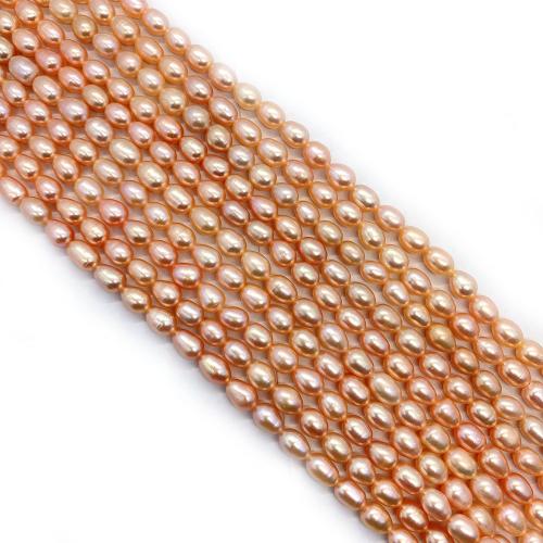 Cultured Rice Freshwater Pearl Beads DIY Sold Per Approx 38 cm Strand