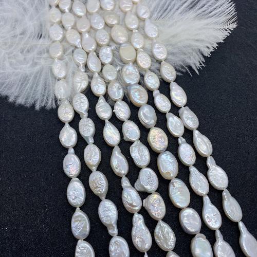 Cultured Baroque Freshwater Pearl Beads DIY white Approx Sold By Strand