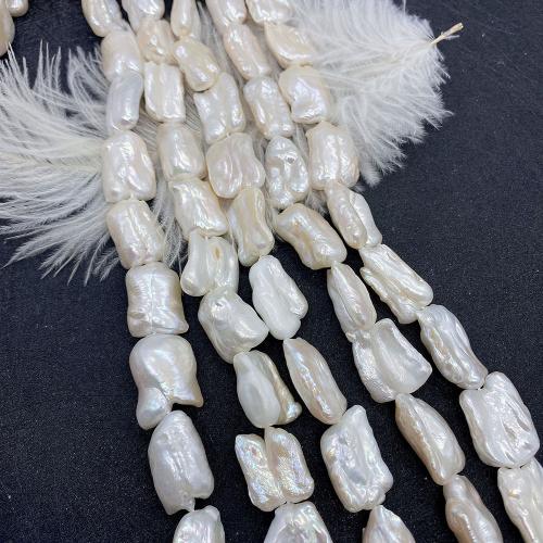 Cultured Baroque Freshwater Pearl Beads DIY white x22- Approx Sold By Strand