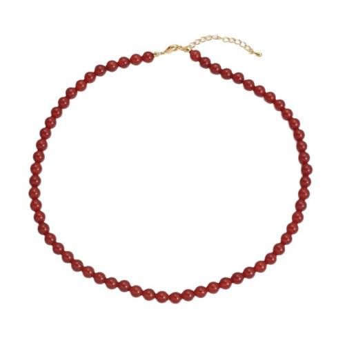 Agaat ketting, met Gouden draden, met 5cm extender keten, handgemaakt, mode sieraden & verschillende grootte voor keus & voor vrouw, meer kleuren voor de keuze, Lengte Ca 39 cm, Verkocht door PC