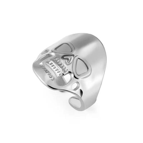 Stainless Steel Finger Ring 304 Stainless Steel plated for man Sold By PC