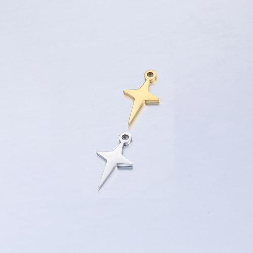 Stainless Steel Pendants 304 Stainless Steel plated DIY Sold By PC