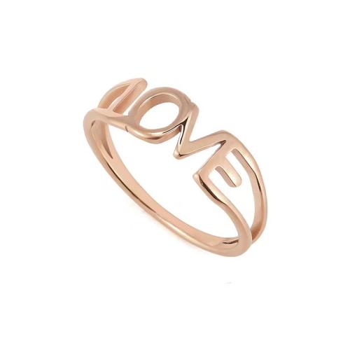 Stainless Steel Finger Ring 304 Stainless Steel plated & for woman Sold By PC