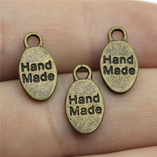 Zinc Alloy Pendants antique bronze color plated DIY Sold By PC