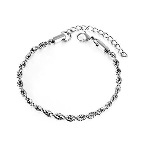 Stainless Steel Jewelry Bracelet 304 Stainless Steel fashion jewelry & for woman Sold By PC