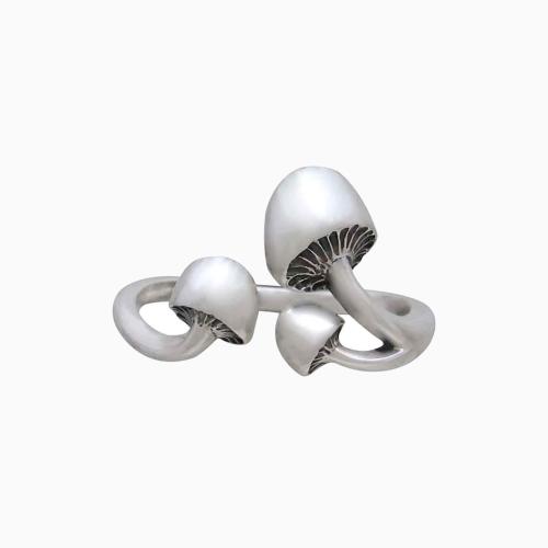 Cink Alloy Finger Ring, modni nakit & za žene, srebro, Inner diameter 1.7cm, Prodano By PC