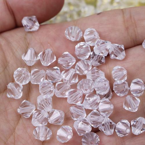 Acrylic Jewelry Beads injection moulding DIY 8mm 2800/Bag Sold By Bag