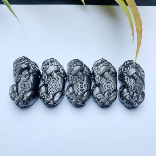 Gemstone Jewelry Beads Natural Stone Mythical Wild Animal DIY Sold By PC