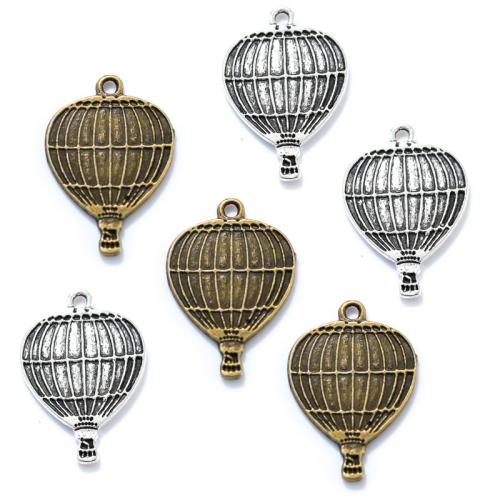 Zinc Alloy Pendants Hot Balloon plated DIY Sold By Bag