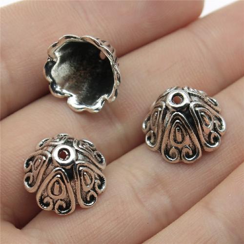 Zinc Alloy Bead Cap plated DIY Sold By PC