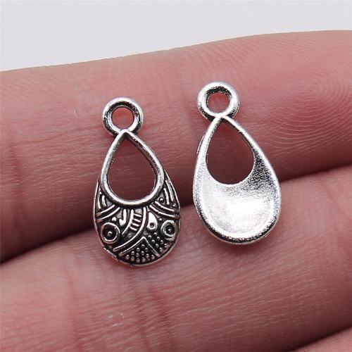 Zinc Alloy Pendants antique silver color plated DIY Sold By PC