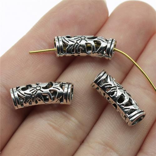 Zinc Alloy Jewelry Beads plated DIY Sold By PC