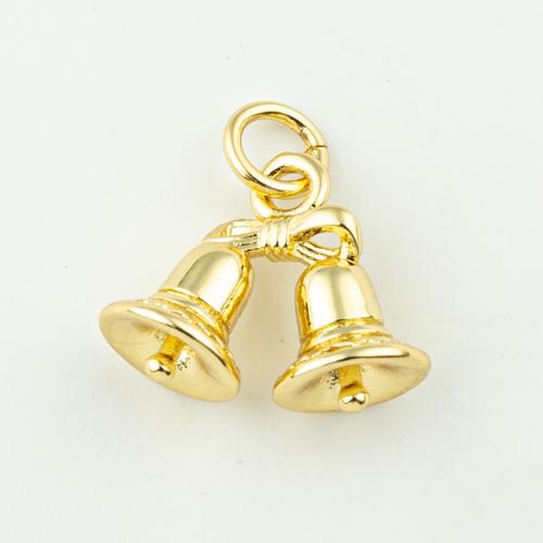 Brass Jewelry Pendants fashion jewelry & for woman golden Approx 3mm Sold By Lot