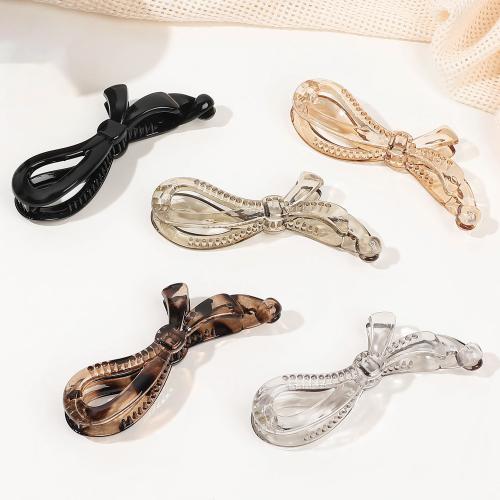 Hair Claw Clips Plastic handmade & for woman Sold By PC