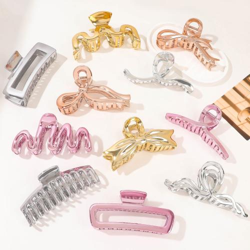 Haar Claw Clips, Plastic, handgemaakt, verschillende stijlen voor de keuze & voor vrouw, meer kleuren voor de keuze, Verkocht door PC