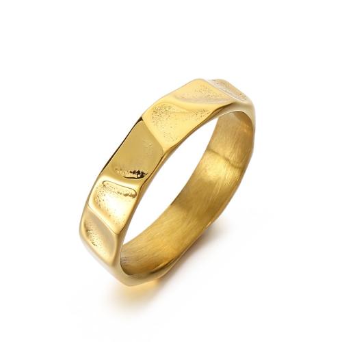 Titanium Steel Finger Ring plated Unisex Sold By PC