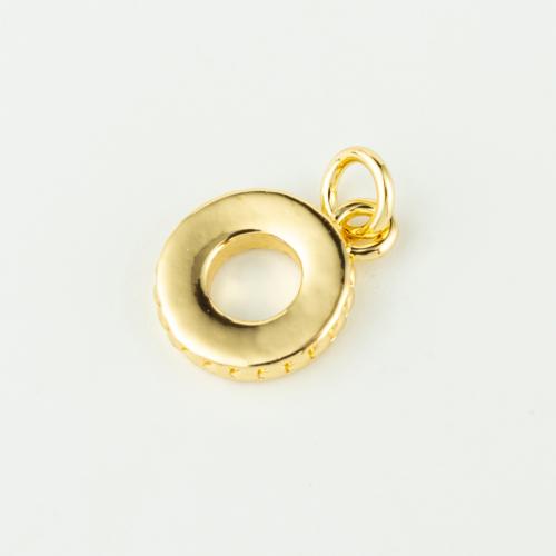 Brass Jewelry Pendants real gold plated DIY gold Sold By PC