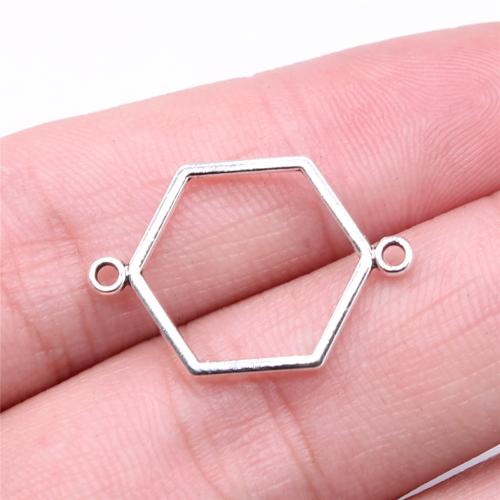 Zinc Alloy Connector plated DIY & 1/1 loop Sold By PC