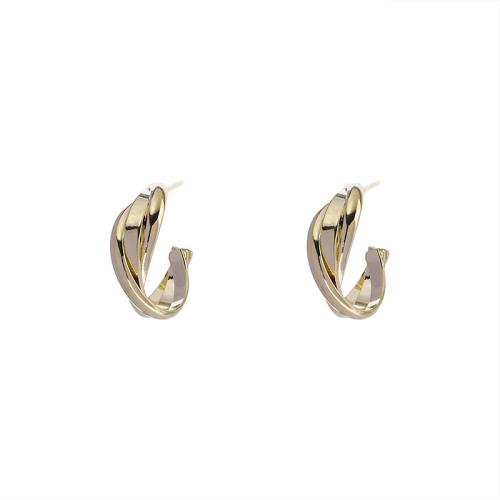 Lo zinco in lega Stud Earring, lega in zinco, gioielli di moda & per la donna, nessuno, 25mm, Venduto da coppia