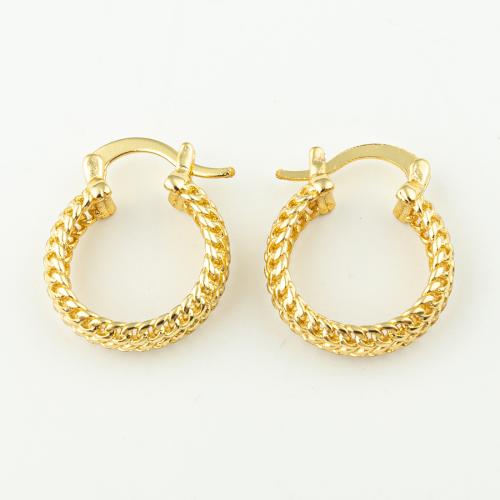 Brass Leverback Earring fashion jewelry & for woman golden Sold By Lot