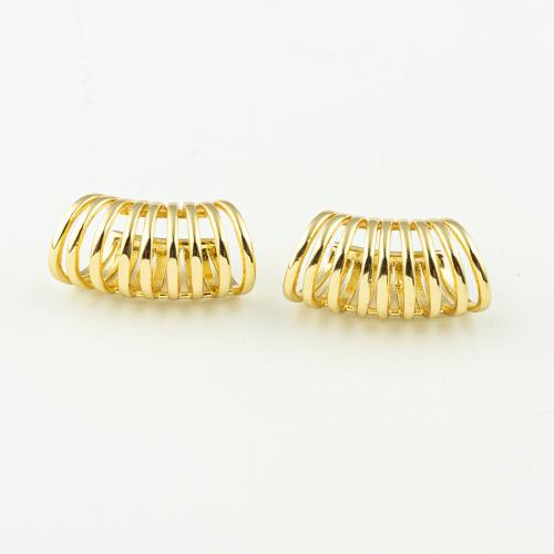 Fashion Earring Cuff and Wraps Brass fashion jewelry & for woman golden Sold By Lot