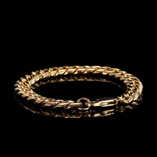 Stainless Steel Jewelry Bracelet 304 Stainless Steel  & for man Sold By PC