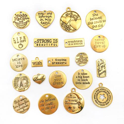 Zinc Alloy Pendants DIY Sold By PC