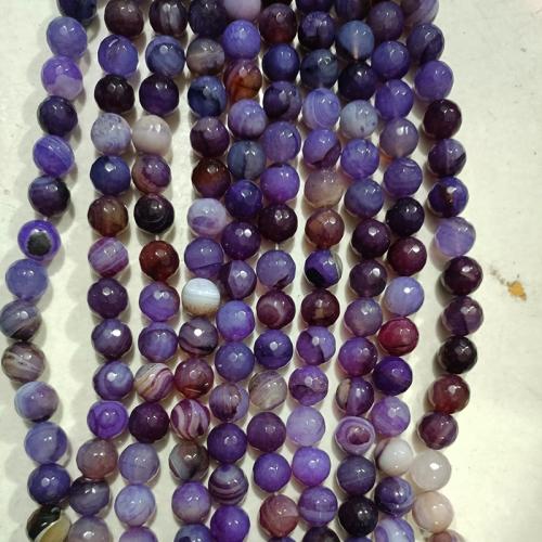 Agate Beads DIY & faceted 16mm Sold Per Approx 38 cm Strand