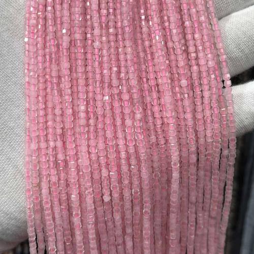 Natural Rose Quartz Beads DIY pink aboutuff1a2.5mm Sold Per Approx 38 cm Strand