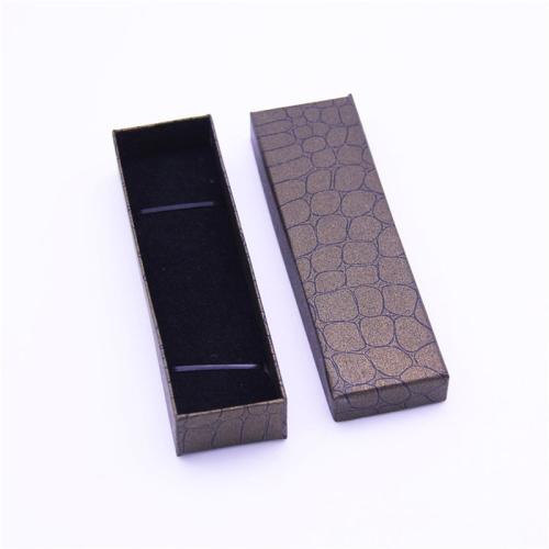 Jewelry Gift Box Paper with Sponge dustproof & multifunctional Sold By PC