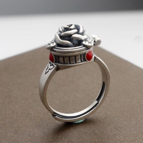 Anillo de Aleación de Zinc, chapado, para mujer, plateado, Vendido por UD