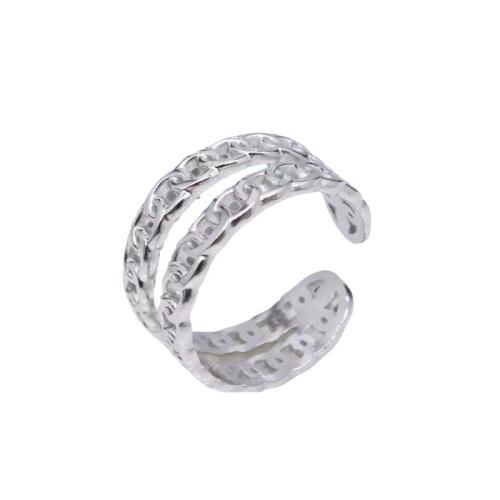 Stainless Steel Finger Ring 304 Stainless Steel plated Unisex Sold By Lot