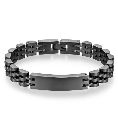 Nerezová ocel náramek, 304 Stainless Steel, lesklý, unisex & různé velikosti pro výběr, více barev na výběr, nikl, olovo a kadmium zdarma, Prodáno By PC