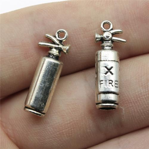 Zinc Alloy Pendants Fire Extinguisher plated DIY Sold By PC