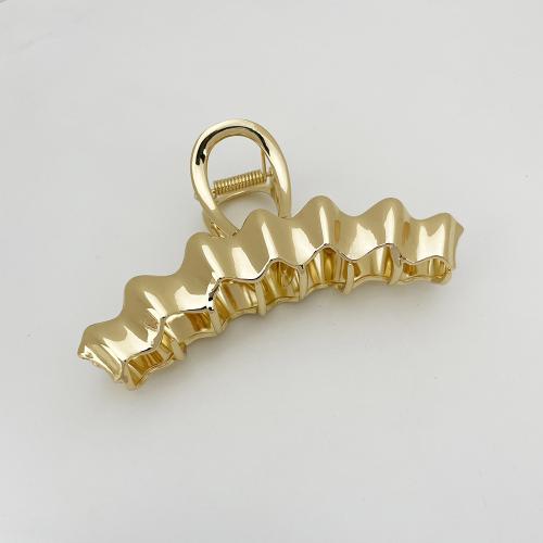 Haar Claw Clips, Zinc Alloy, voor vrouw, meer kleuren voor de keuze, 110x50mm, Verkocht door PC