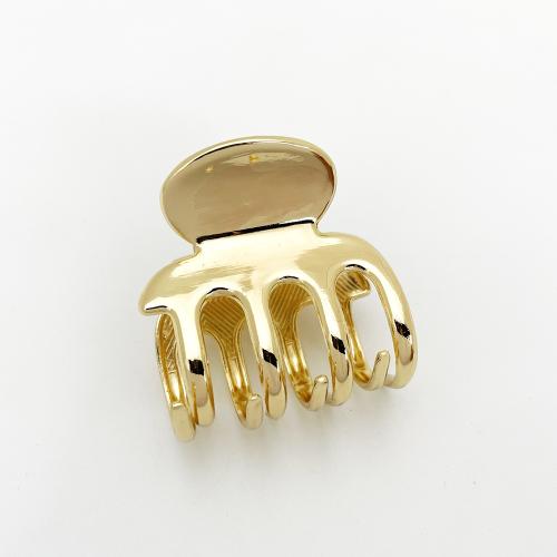 Haar Claw Clips, Zinc Alloy, voor vrouw, meer kleuren voor de keuze, 43x43mm, Verkocht door PC