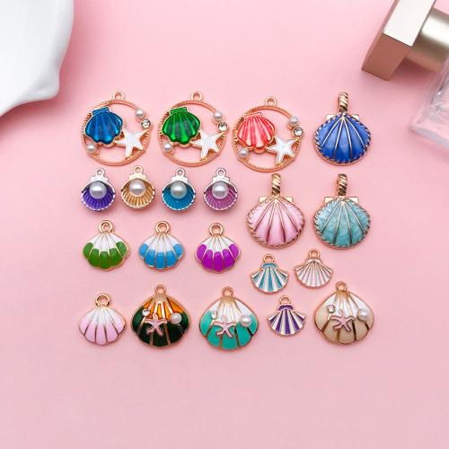 Zinc Alloy Enamel Pendants DIY Sold By PC