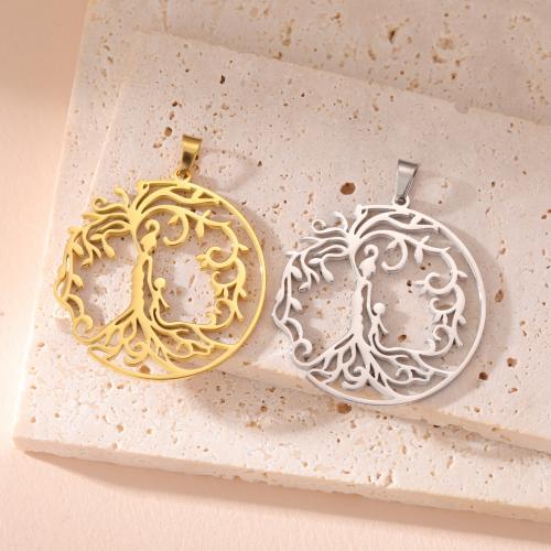 Stainless Steel Pendants 304 Stainless Steel Vacuum Ion Plating fashion jewelry & DIY Sold By PC