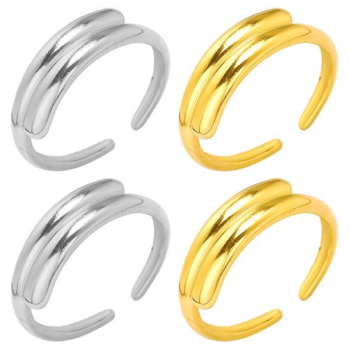 Stainless Steel Finger Ring 304 Stainless Steel plated fashion jewelry Sold By PC