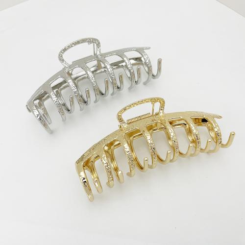 Haar Claw Clips, Zinc Alloy, voor vrouw, meer kleuren voor de keuze, 105x50mm, Verkocht door PC