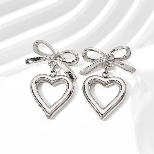 Zinc Alloy Drop Earrings fashion jewelry & for woman Sold By Pair