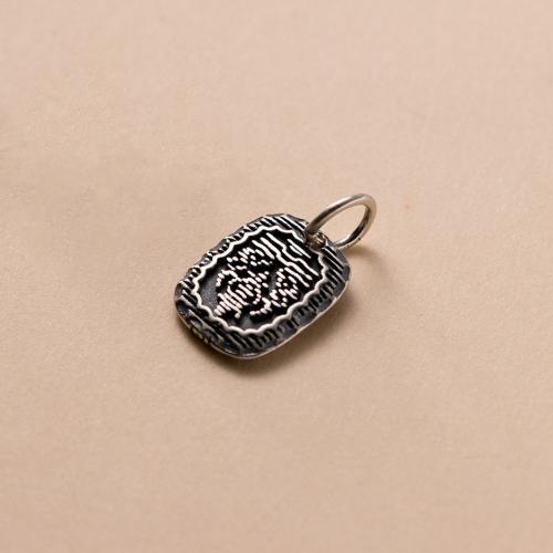 925 Sterling Silver Pendant DIY Sold By PC