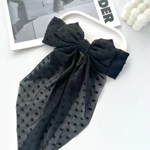 Cloth Bowkont Hair Clip Bowknot fashion jewelry Sold By PC